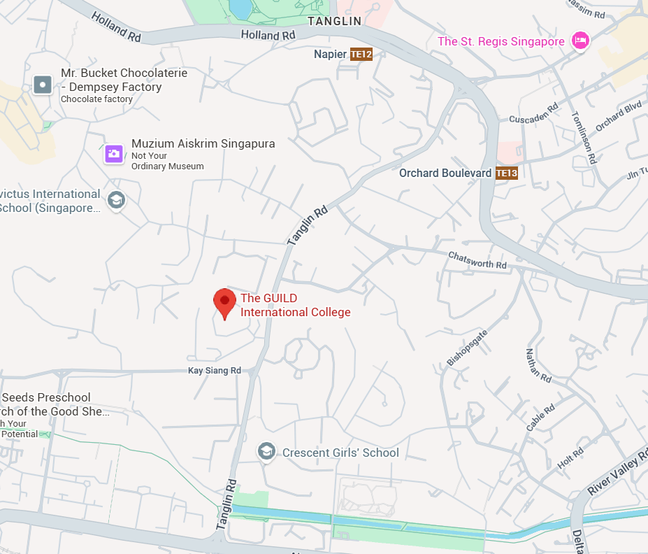 enquire now, The GUILD